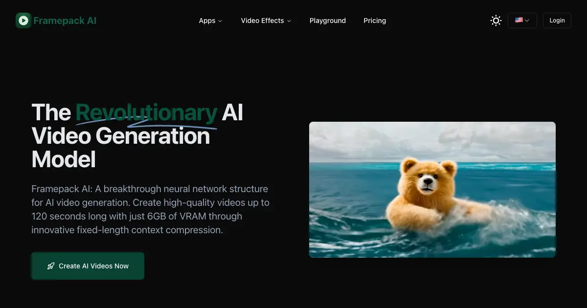 Screenshot 2 of Framepack AI