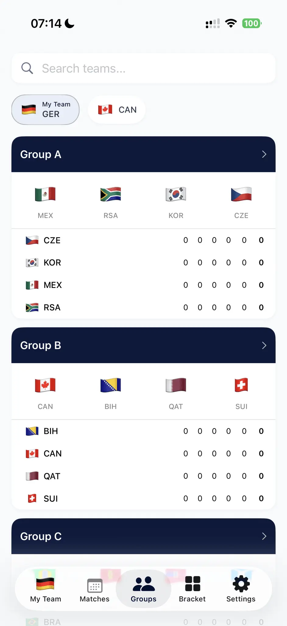 Screenshot 1 of Bola 2026
