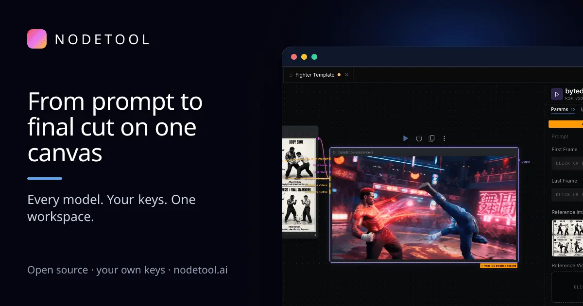 Screenshot 1 of NodeTool
