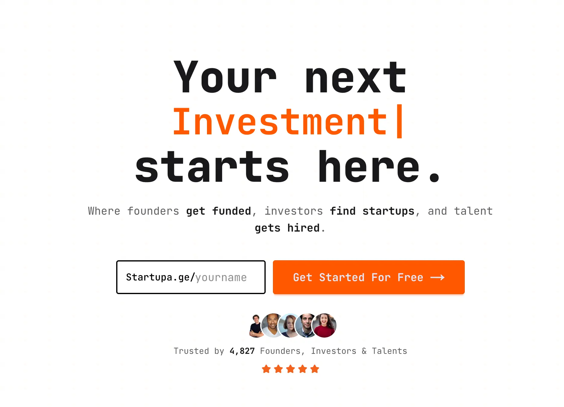 Screenshot 2 of Startupage