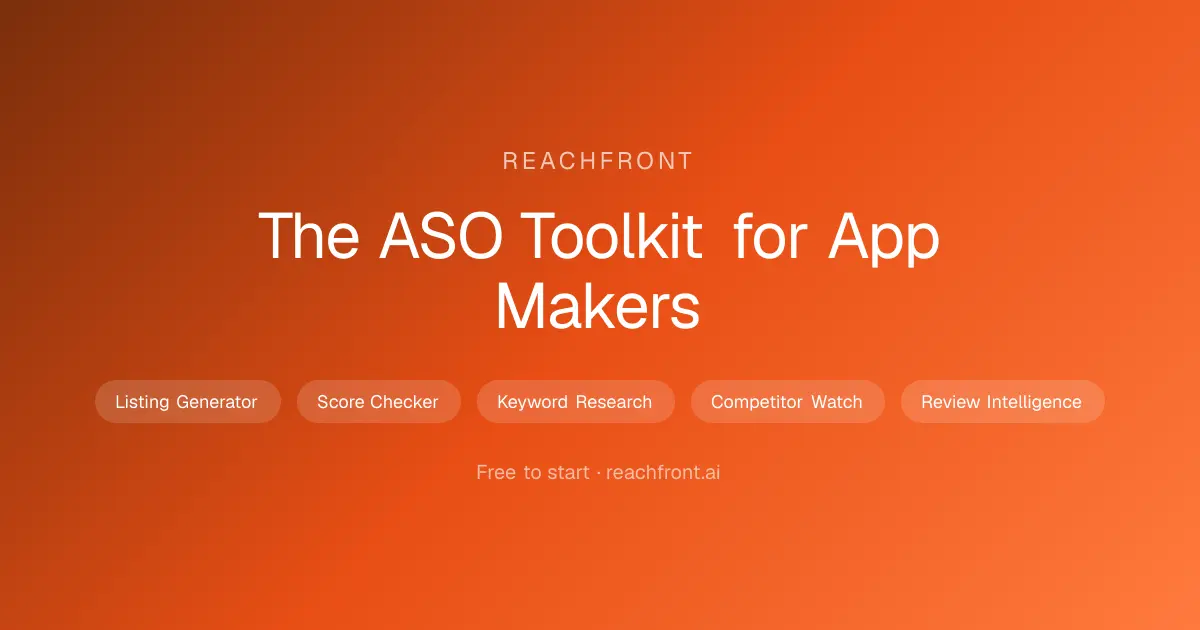 Screenshot 1 of ReachFront