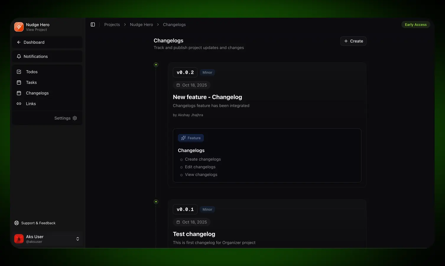 Screenshot 4 of NudgeKai - All-in-One Project Management
