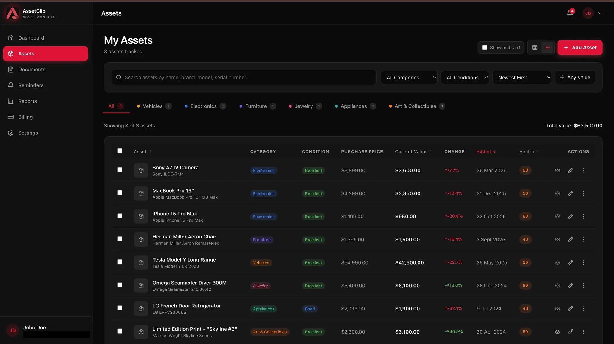Screenshot 3 of AssetClip