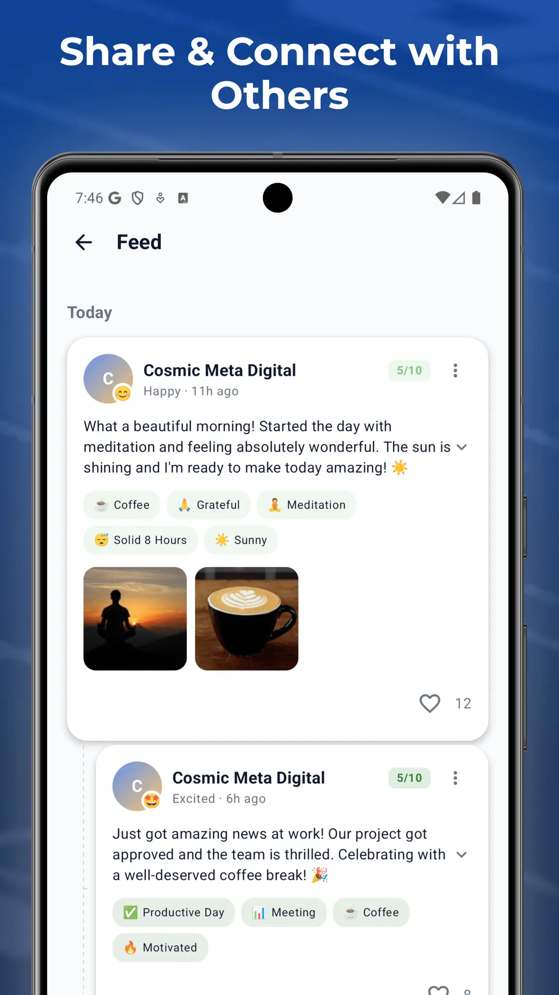 Screenshot 4 of MoodJot