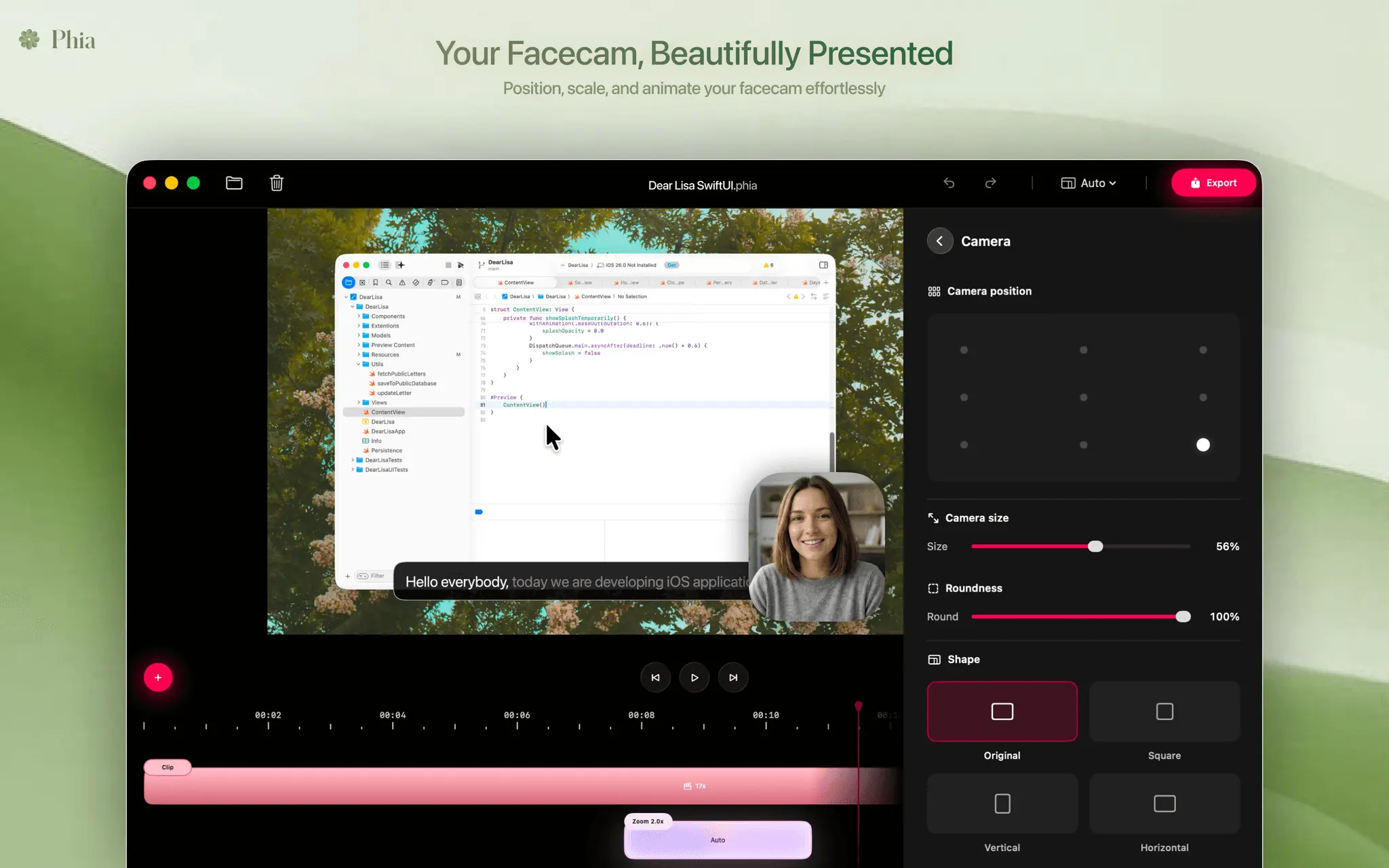 Screenshot 6 of Phia