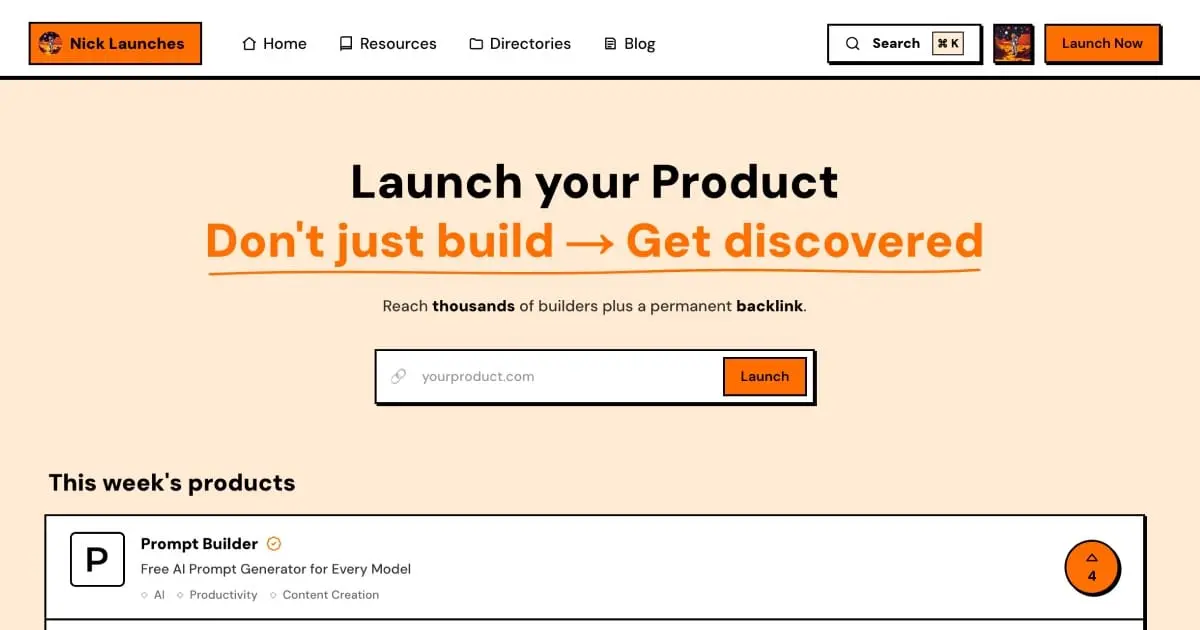 Screenshot 2 of Nick Launches