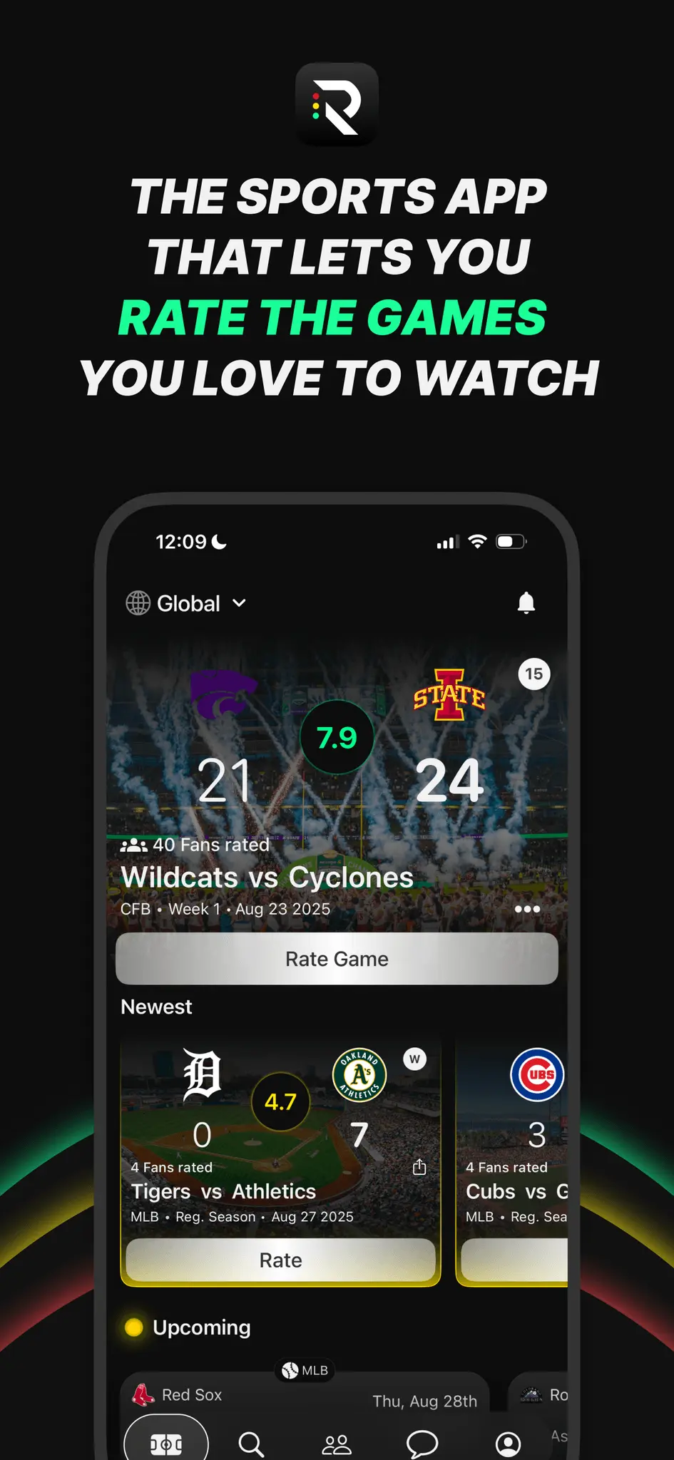 Screenshot 1 of RateGame