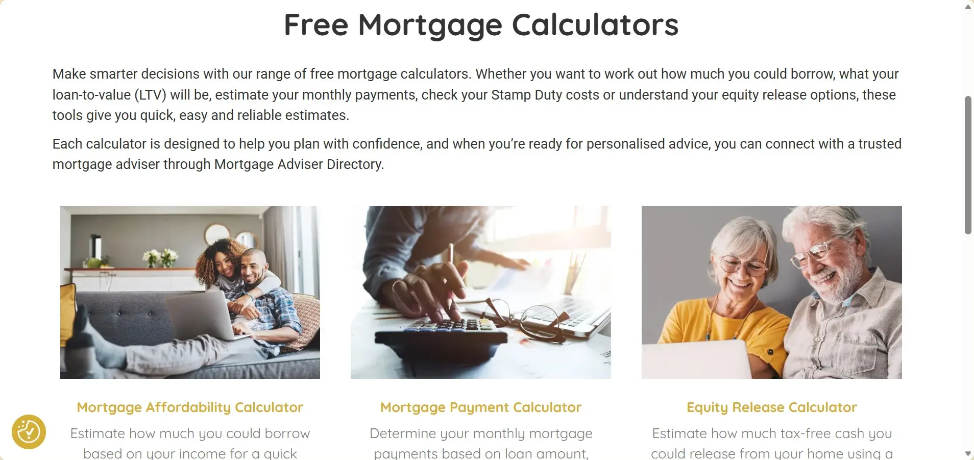 Screenshot 4 of Mortgage Adviser Directory