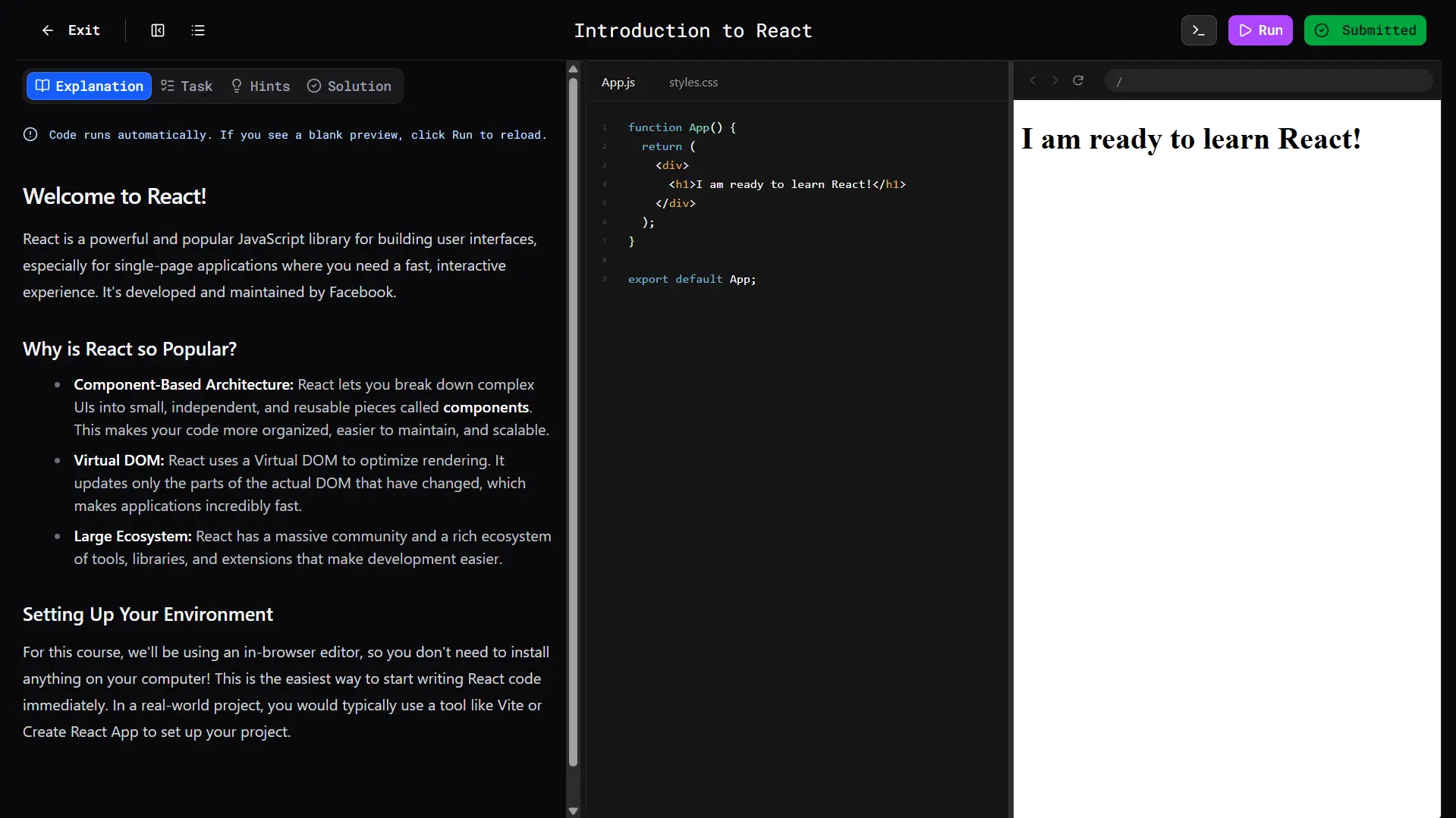 Screenshot 2 of Kepsto - Interactive Coding Platform