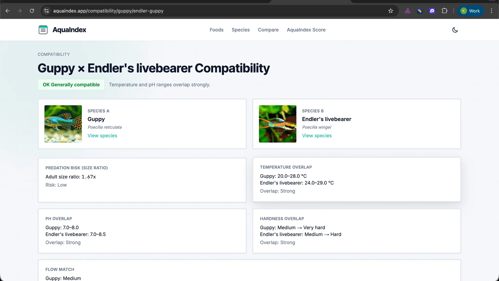Screenshot 3 of AquaIndex
