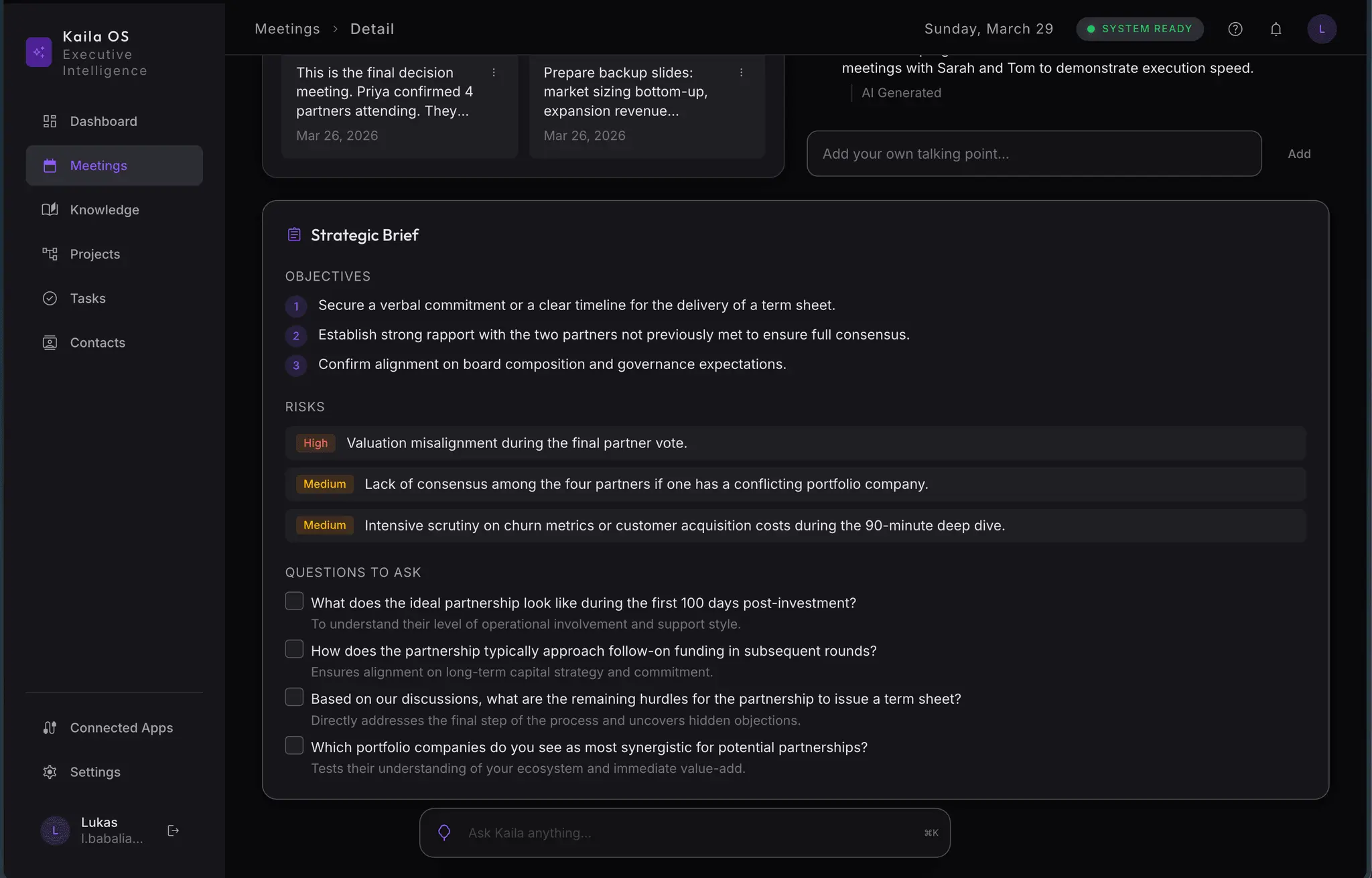 Screenshot 4 of Kaila OS