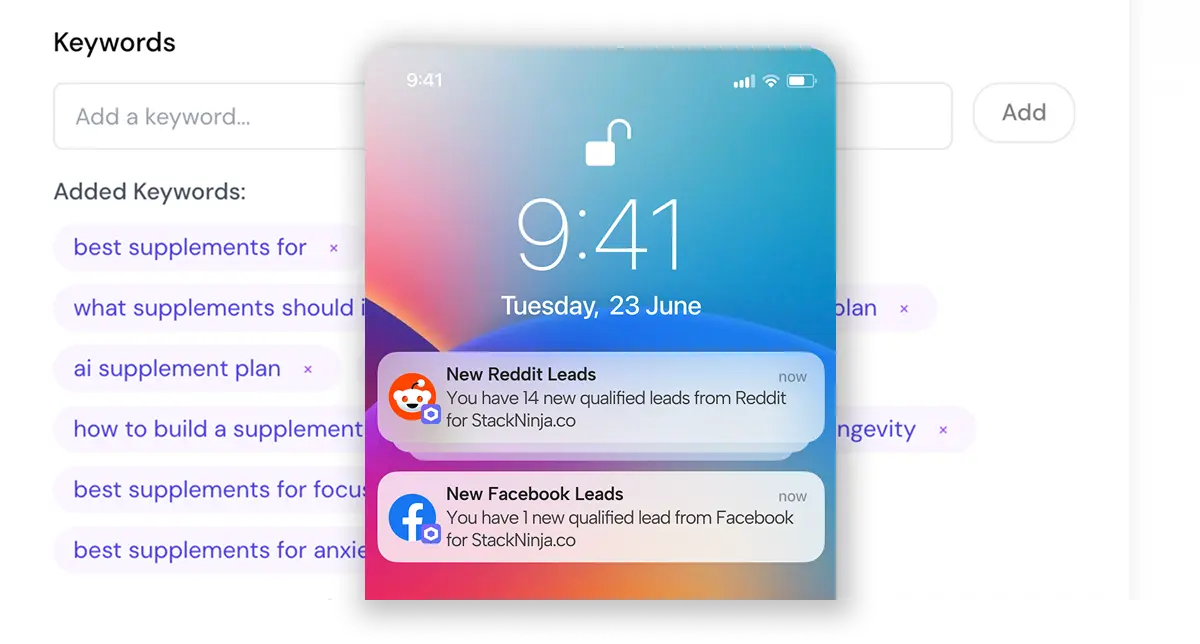 Screenshot 3 of AiLeads