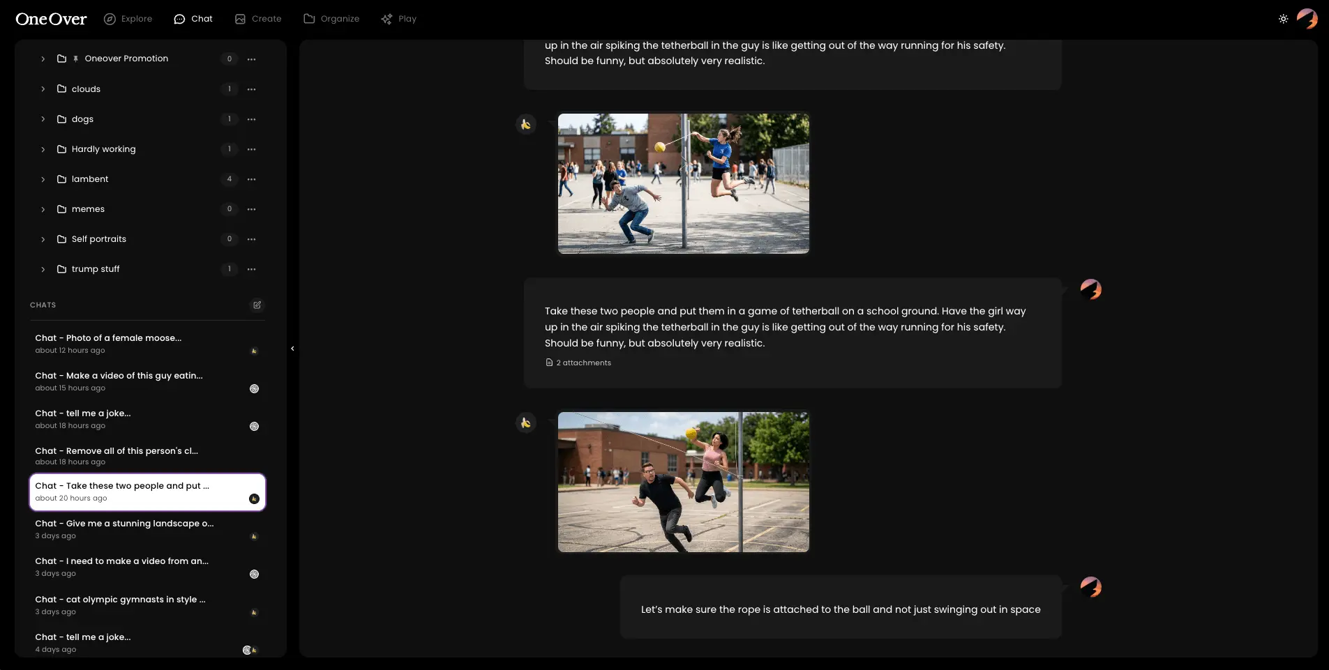 Screenshot 3 of OneOver