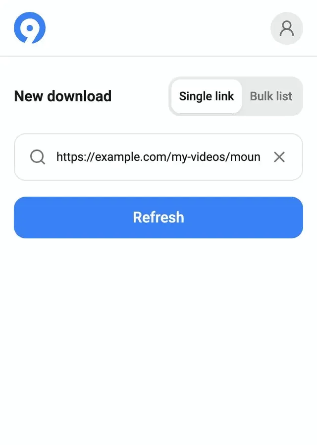Screenshot 8 of 9xbuddy App