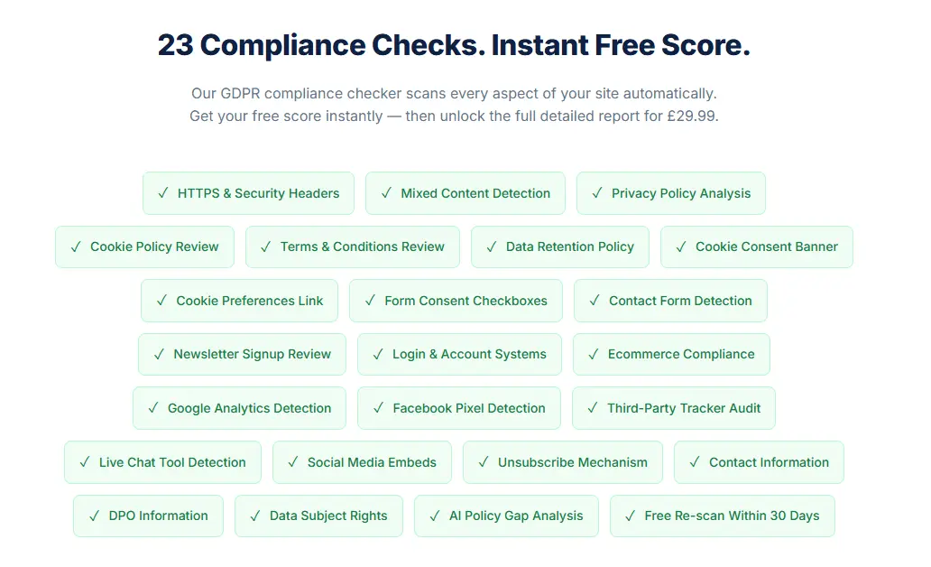 Screenshot 5 of ClearlyCompliant
