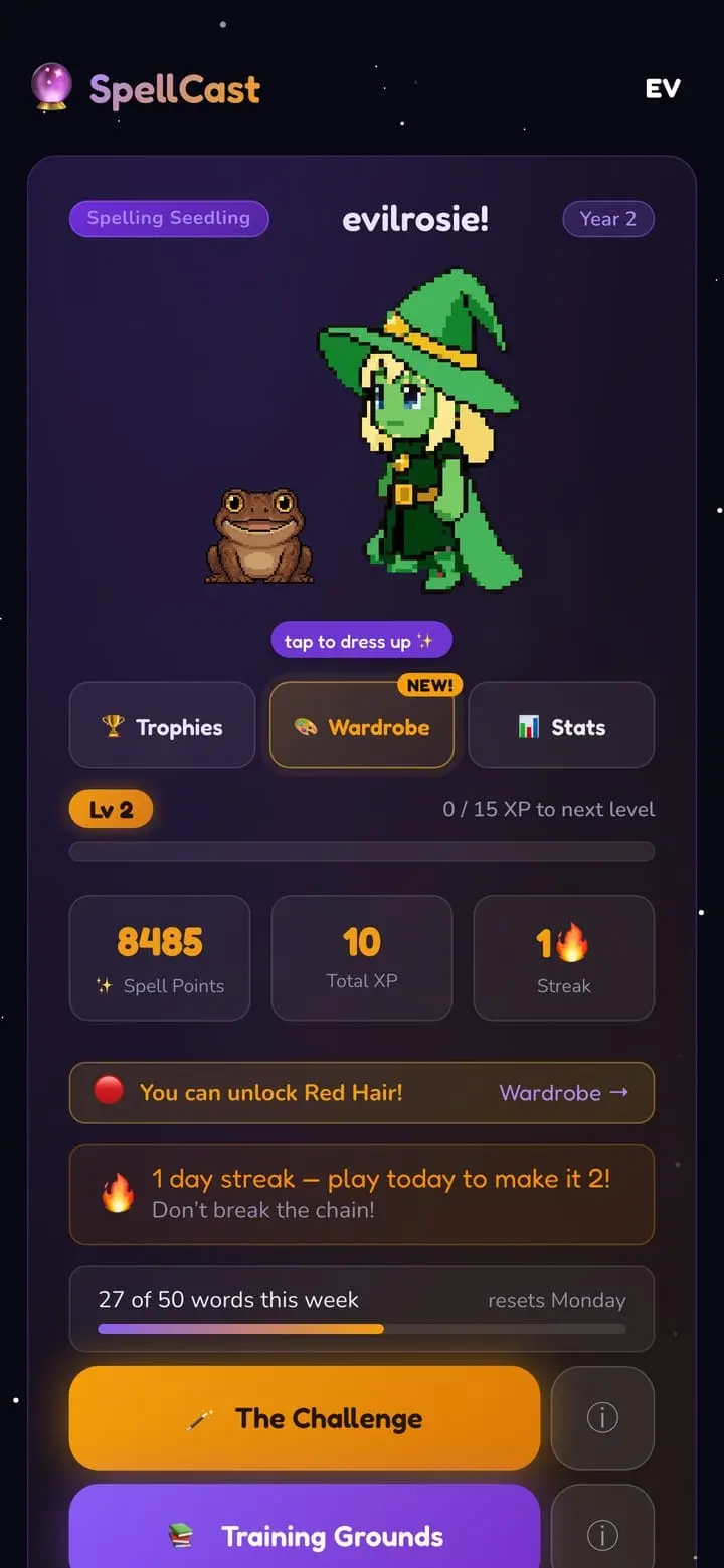 Screenshot 6 of SpellCast Academy