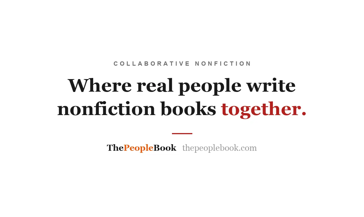 Screenshot 1 of ThePeopleBook