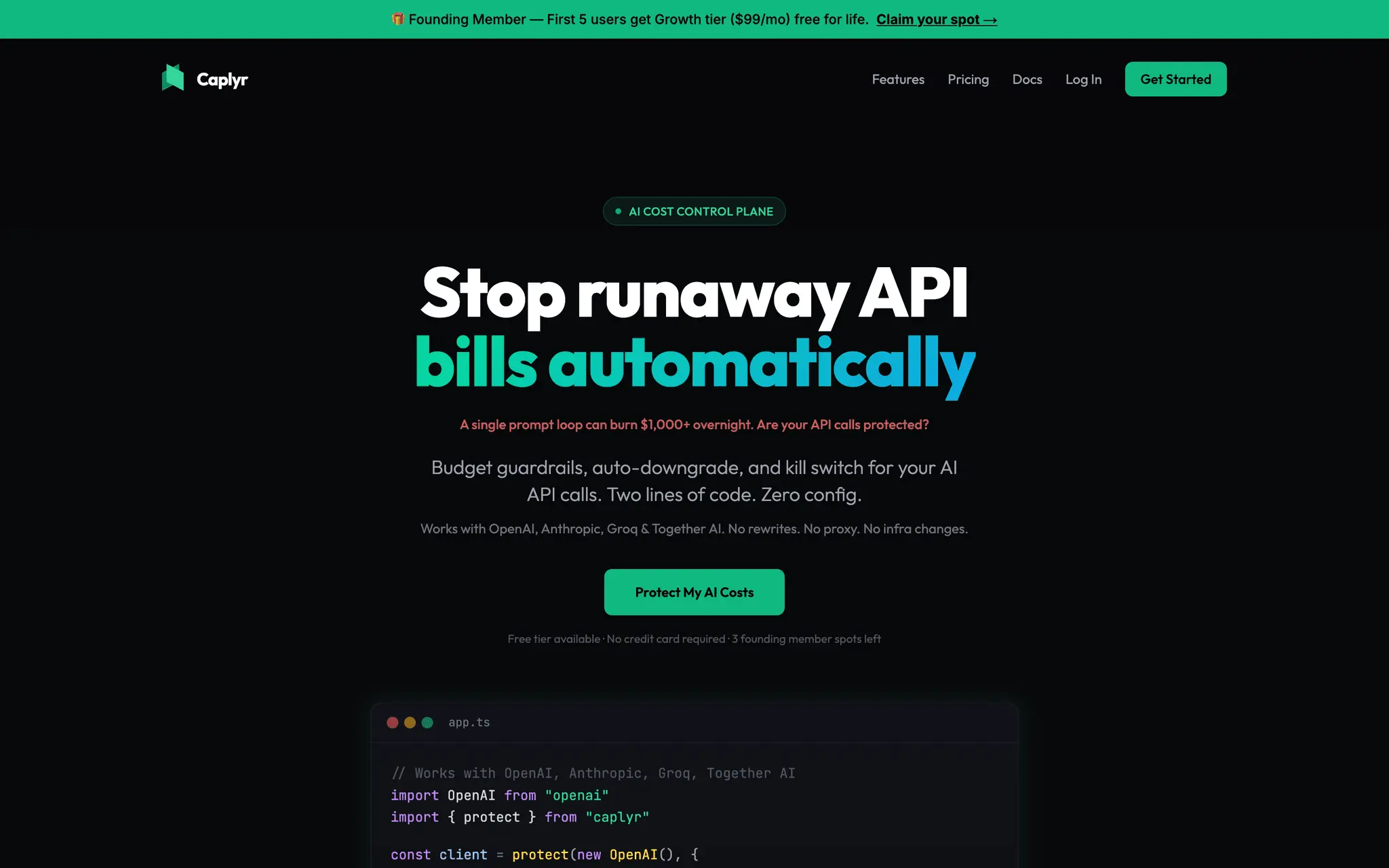 Screenshot 3 of Caplyr