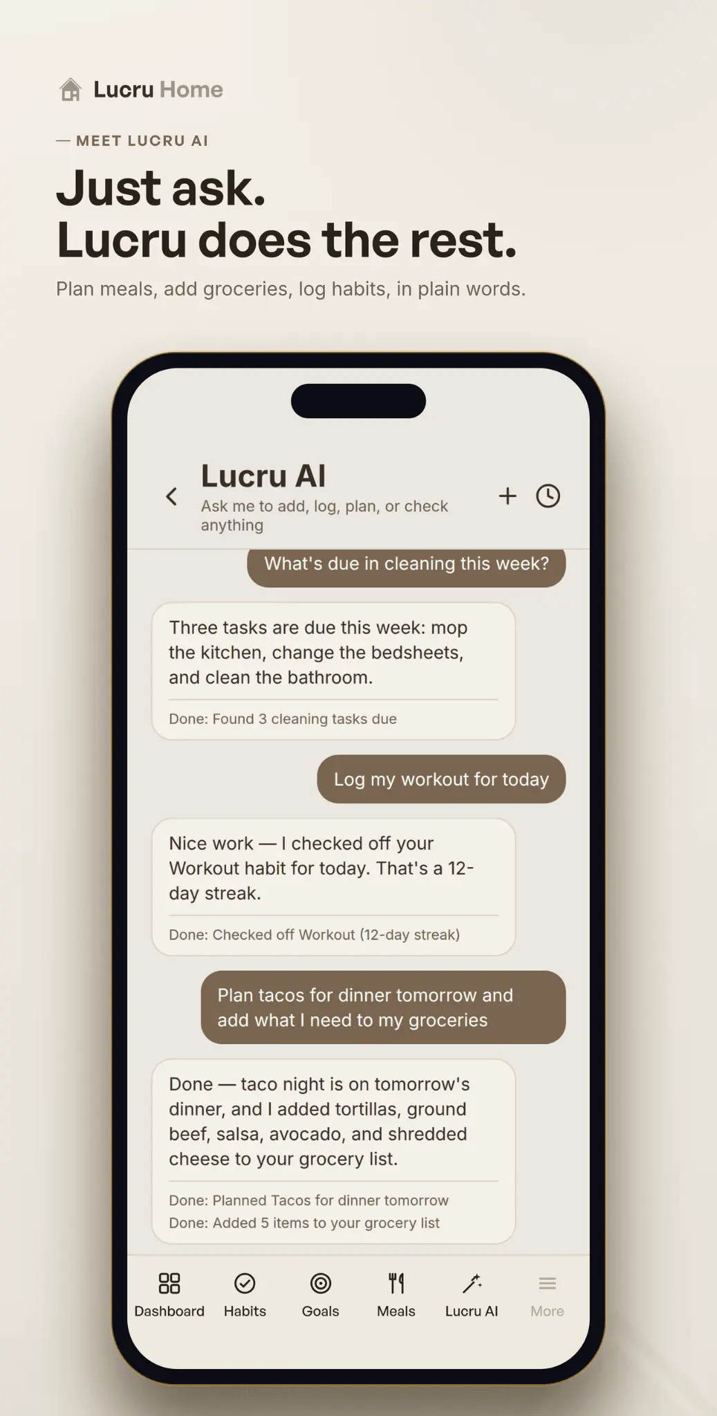 Screenshot 3 of Lucru Home