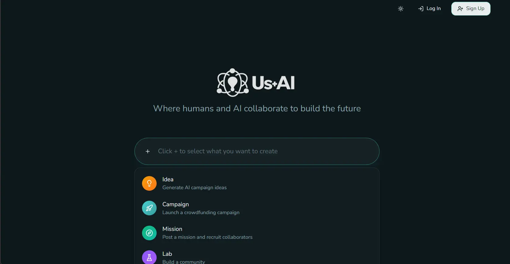 Screenshot 2 of Us+AI