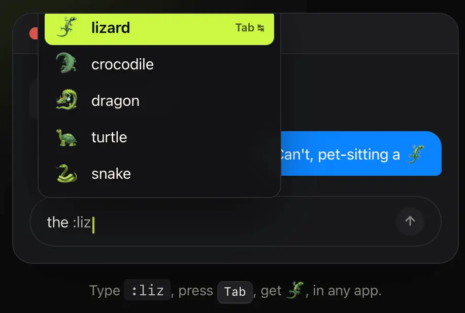Screenshot 2 of Comoji
