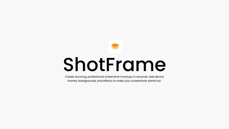 Screenshot 1 of ShotFrame