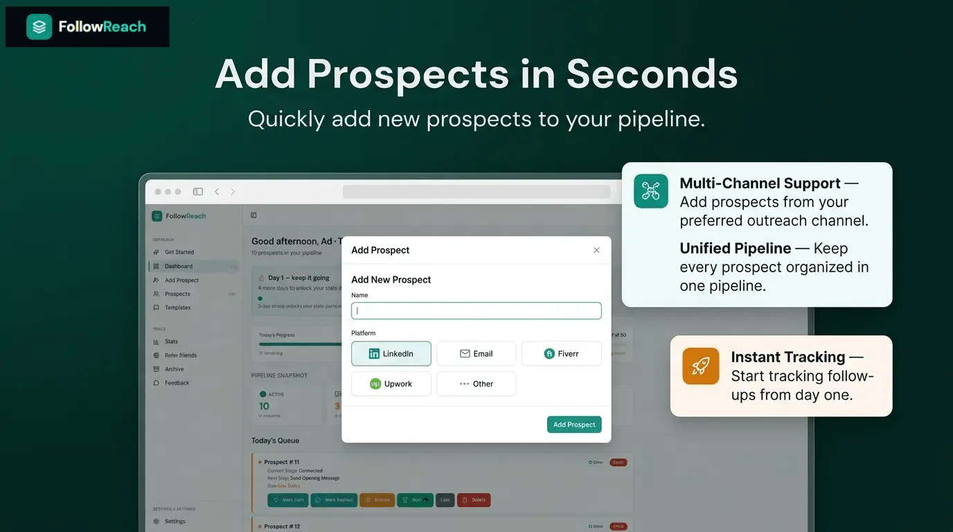 Screenshot 2 of FollowReach