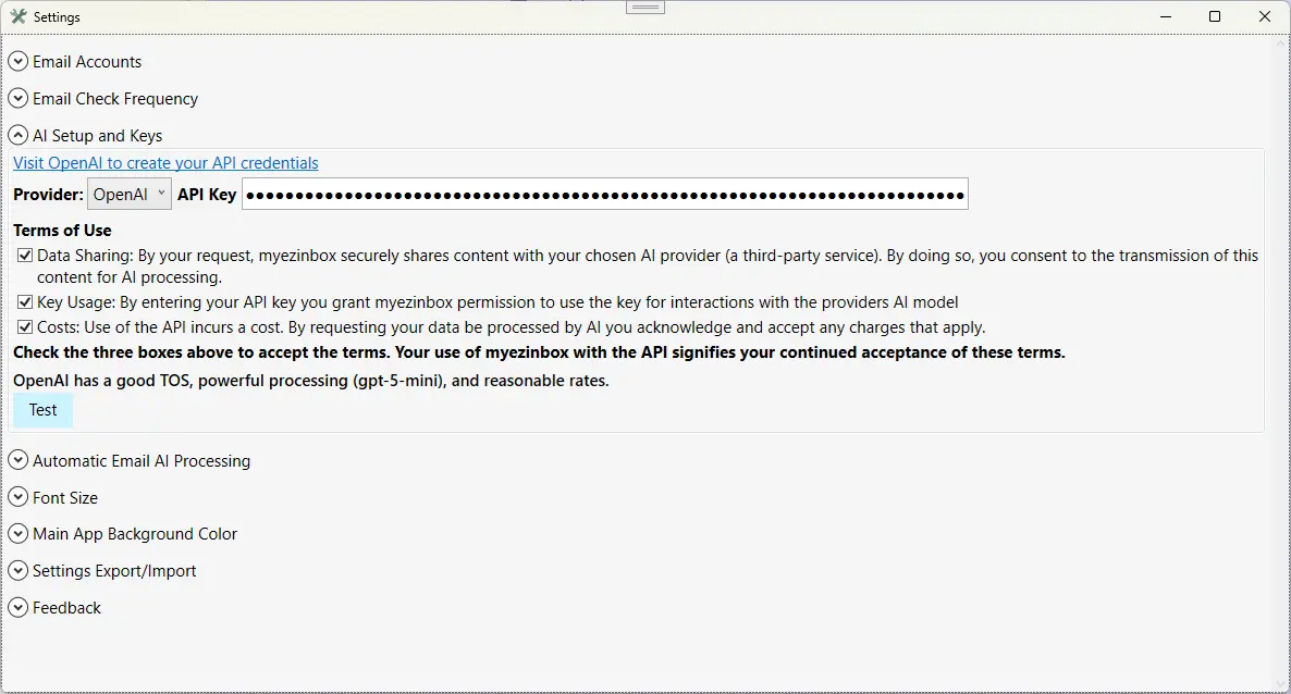 Screenshot 2 of MyEzInbox