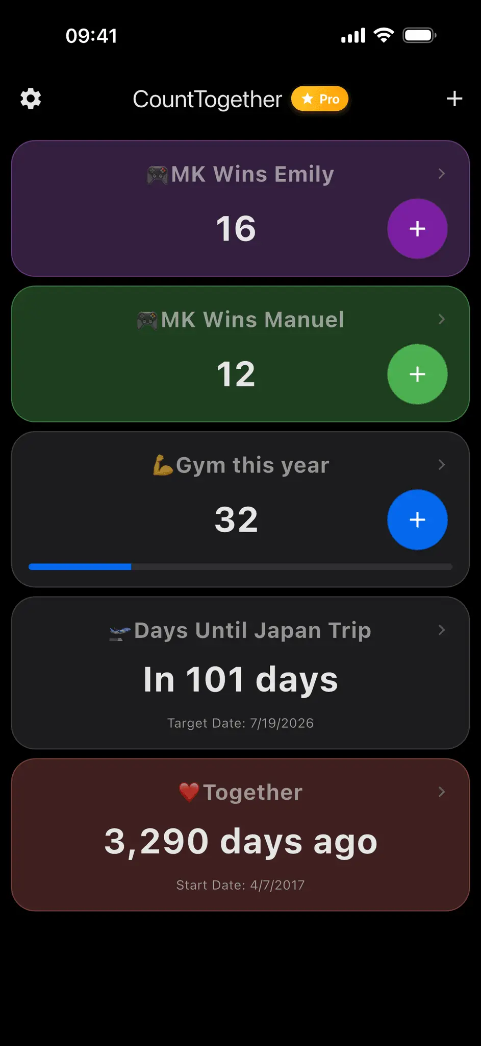 Screenshot 4 of CountTogether