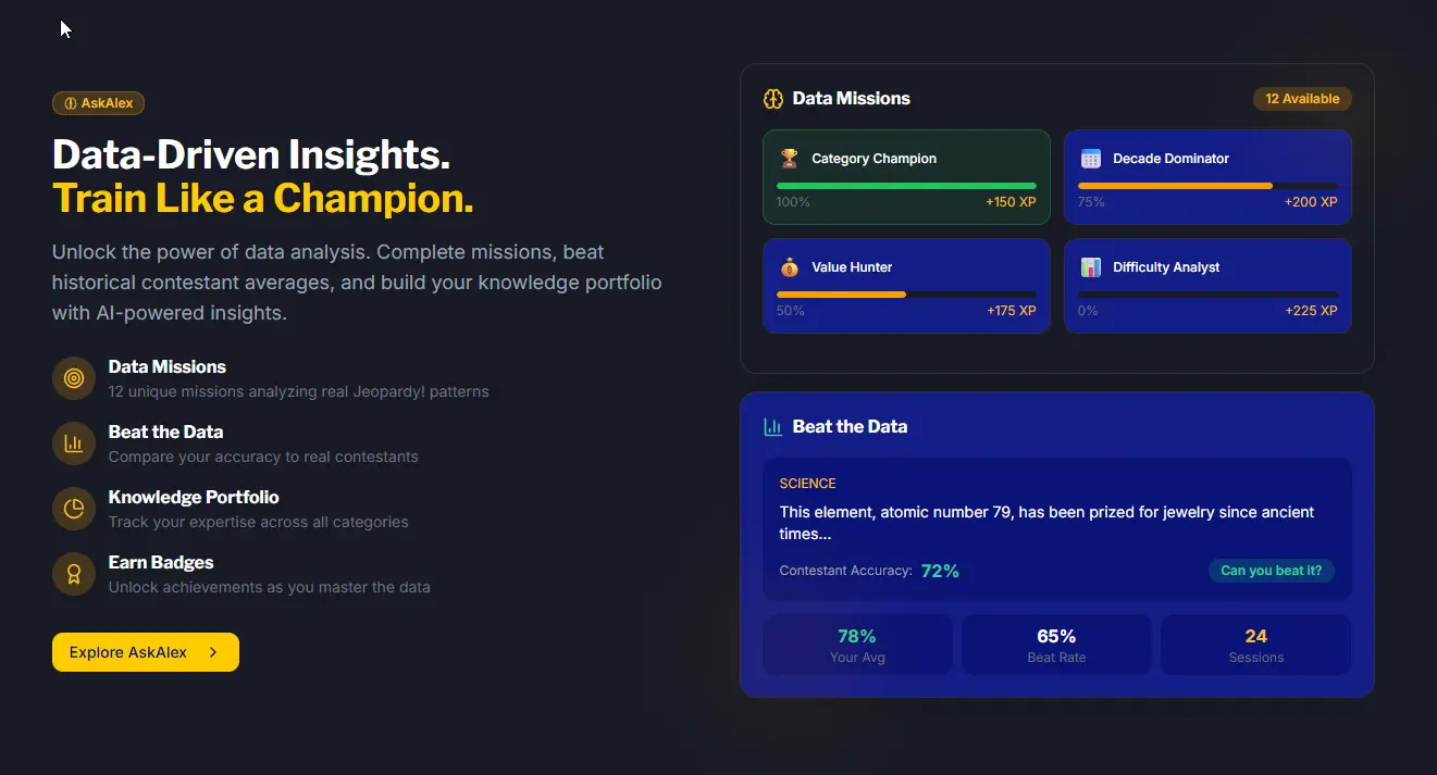 Screenshot 6 of JepPrep - Jeopardy Practice Questions