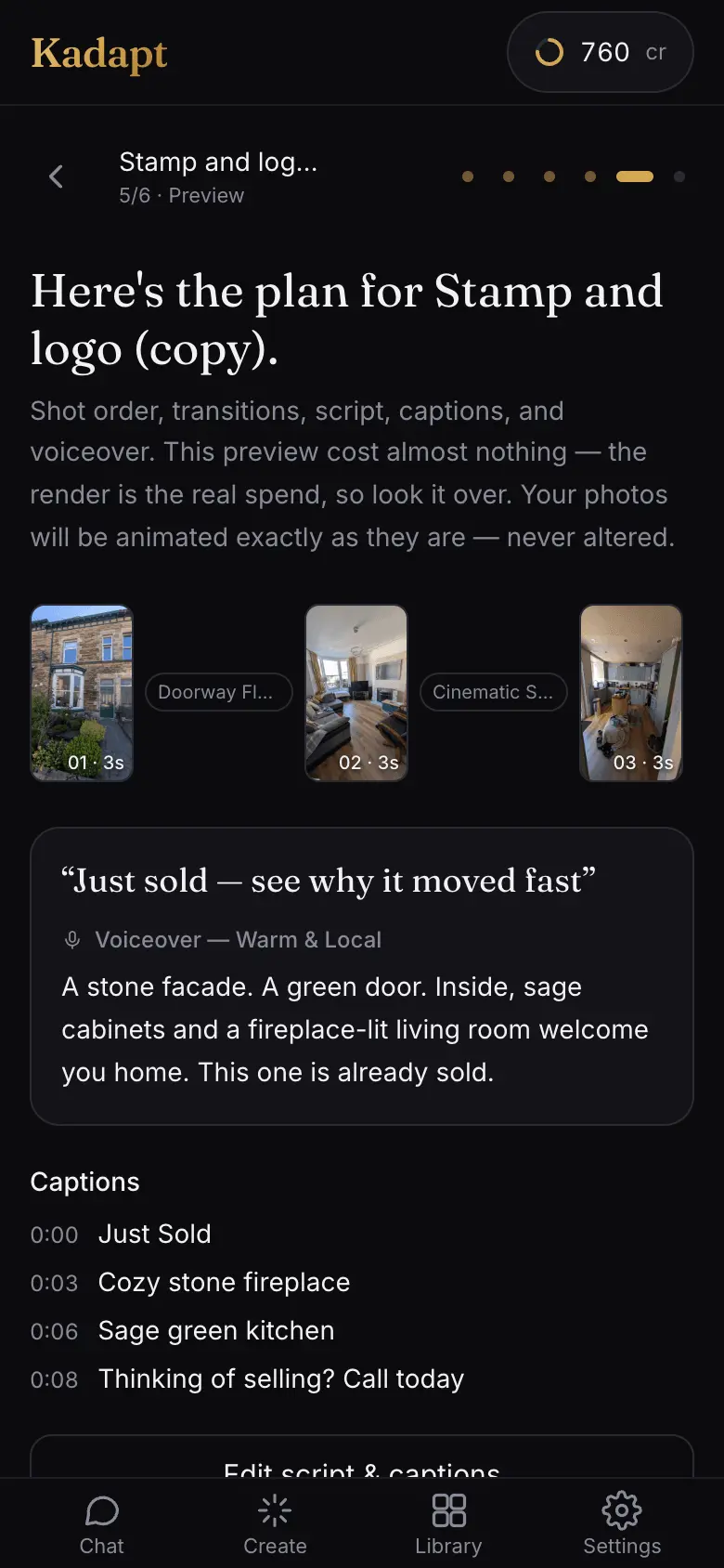 Screenshot 3 of Kadapt