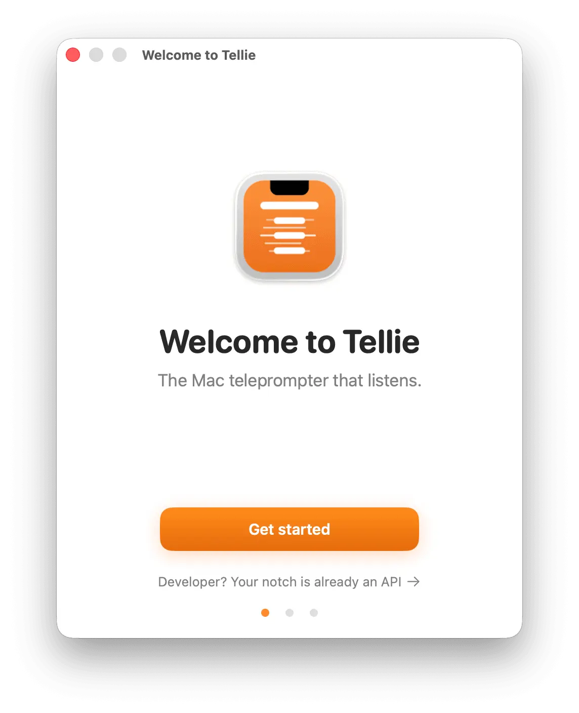 Screenshot 2 of Tellie