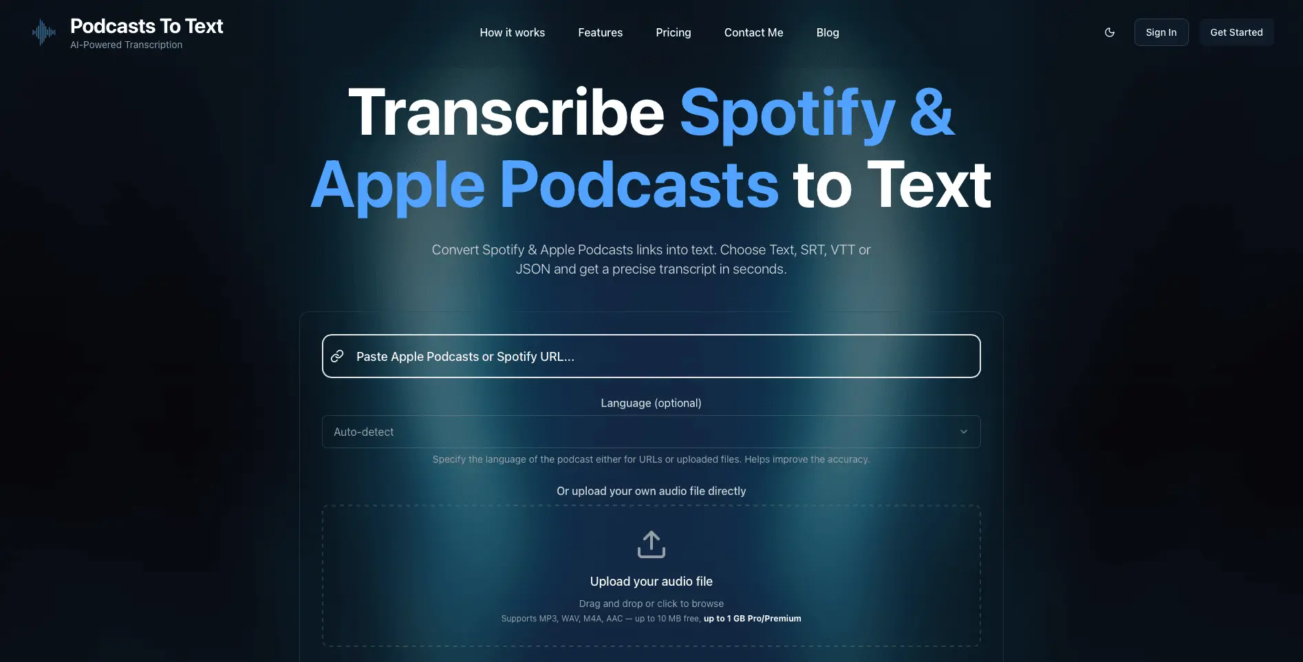 Screenshot 5 of Podcasts to Text