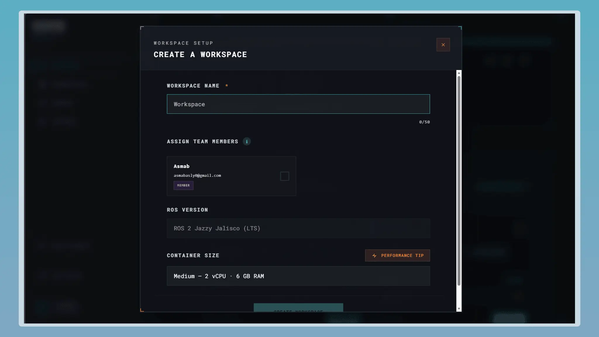 Screenshot 9 of OORB Studio, the Replit for robotics