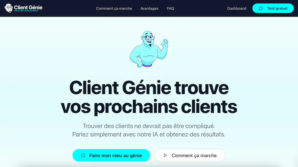 Screenshot 2 of Client Génie