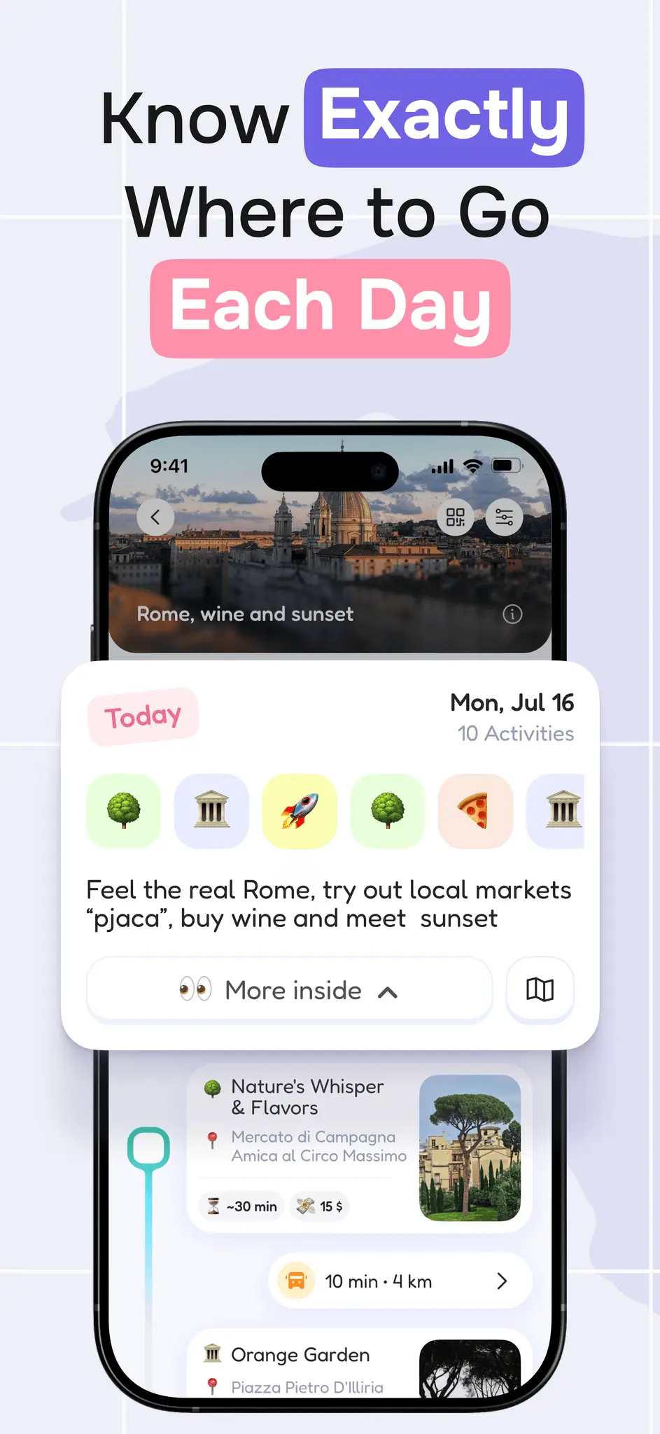 Screenshot 2 of Flaptrip - AI travel planner