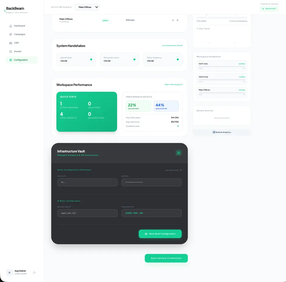 Screenshot 4 of Backbeam Studio