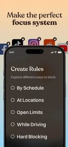 Screenshot 1 of Enough - App Blocker