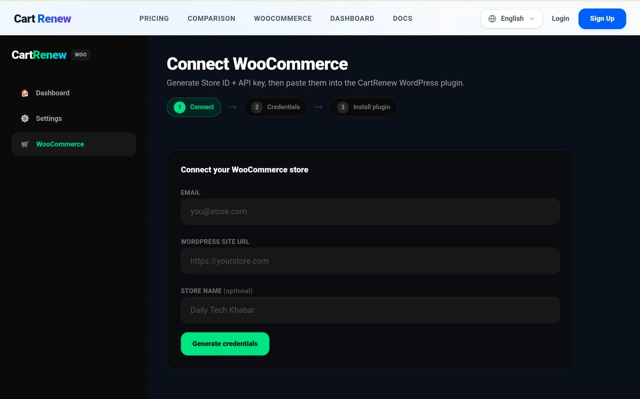 Screenshot 5 of CartRenew