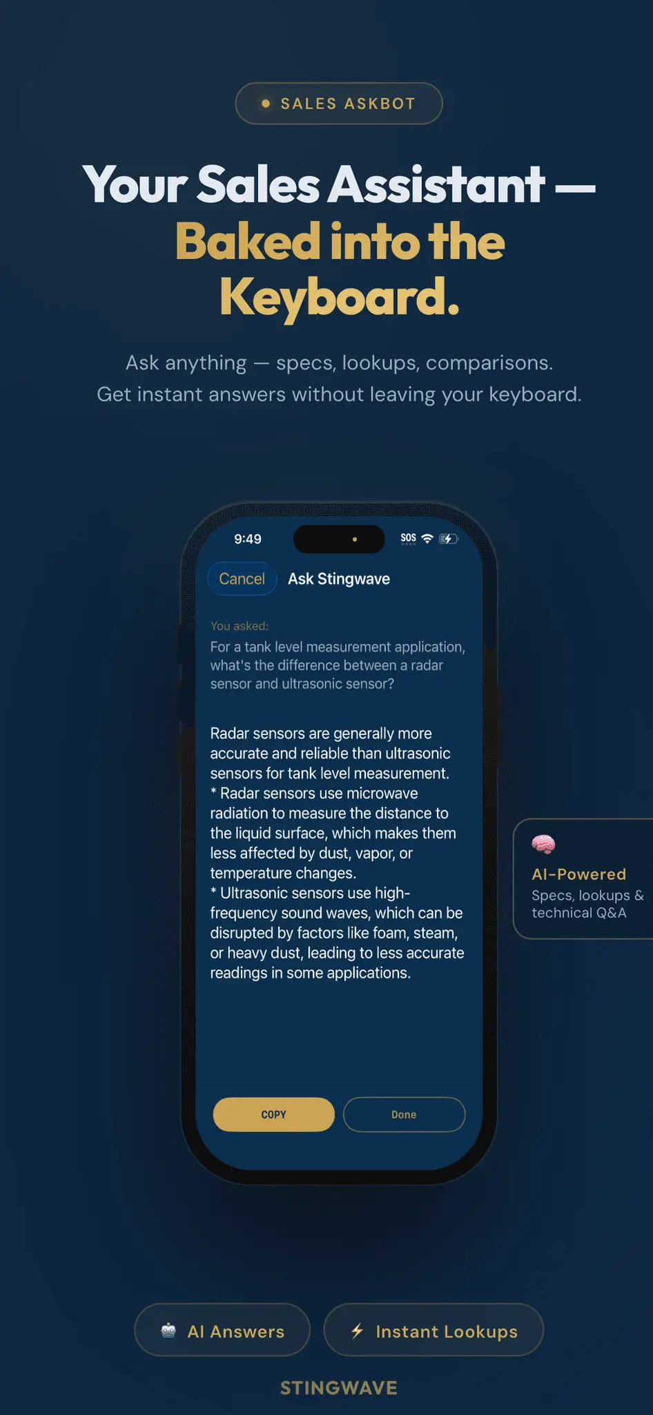 Screenshot 6 of Stingwave