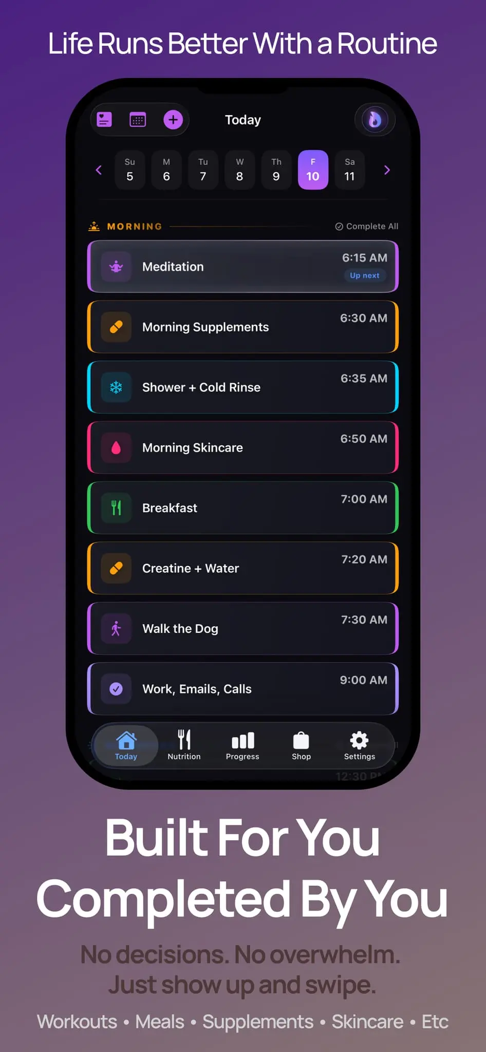 Screenshot 6 of RoutineAI