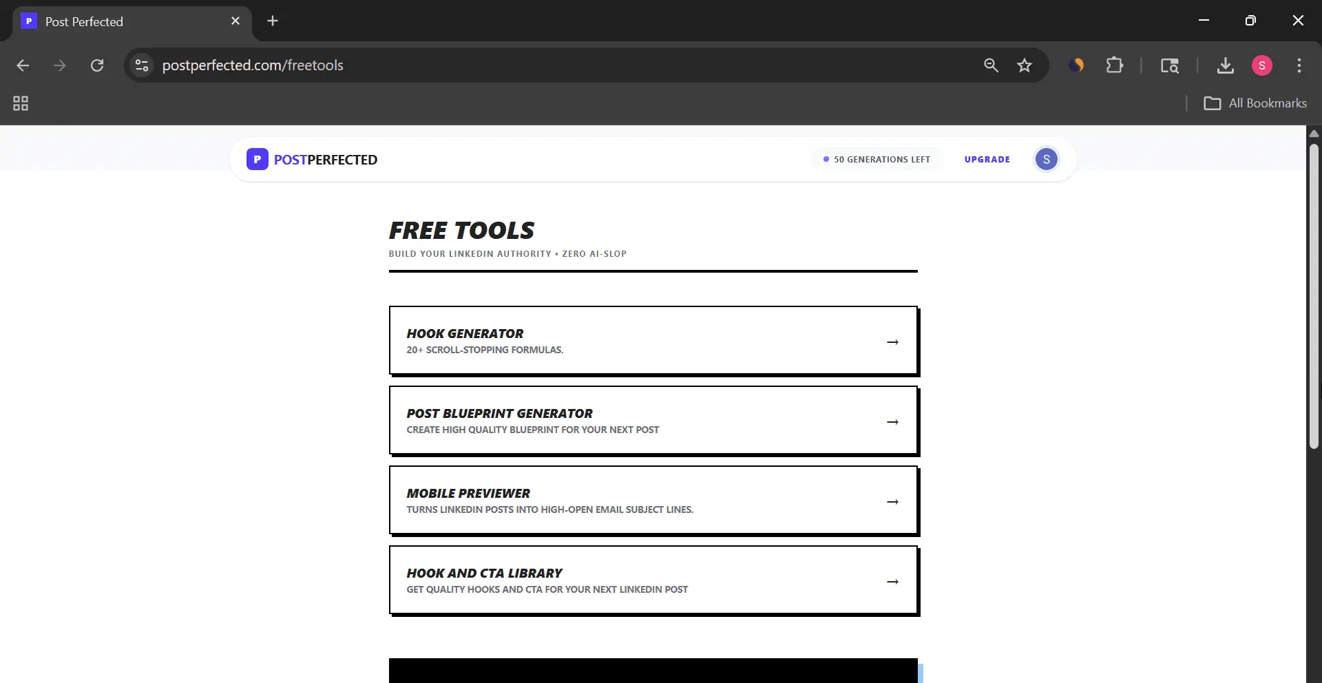 Screenshot 3 of Post Perfected