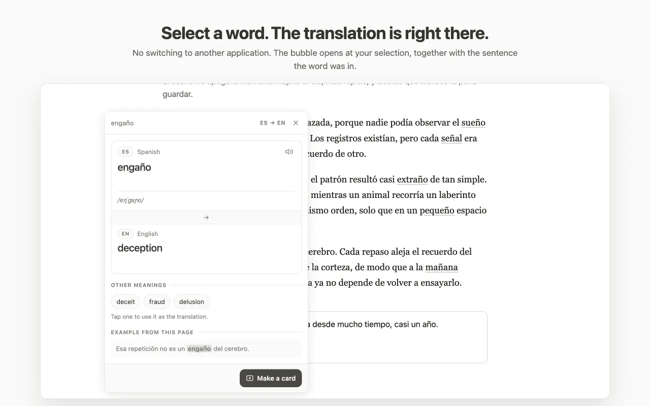 Screenshot 8 of MindDory: Vocabulary & Grammar