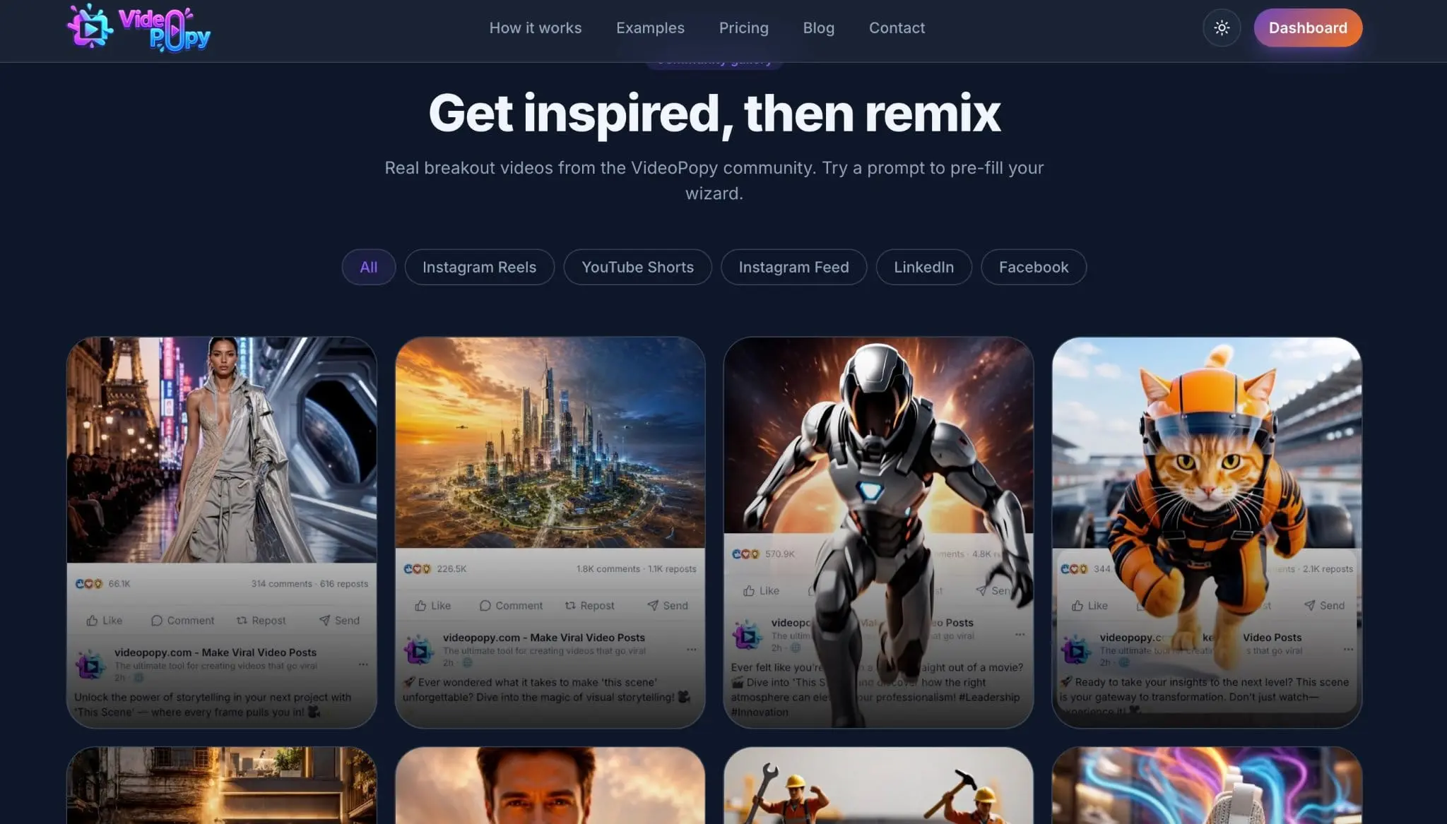 Screenshot 2 of VideoPopy
