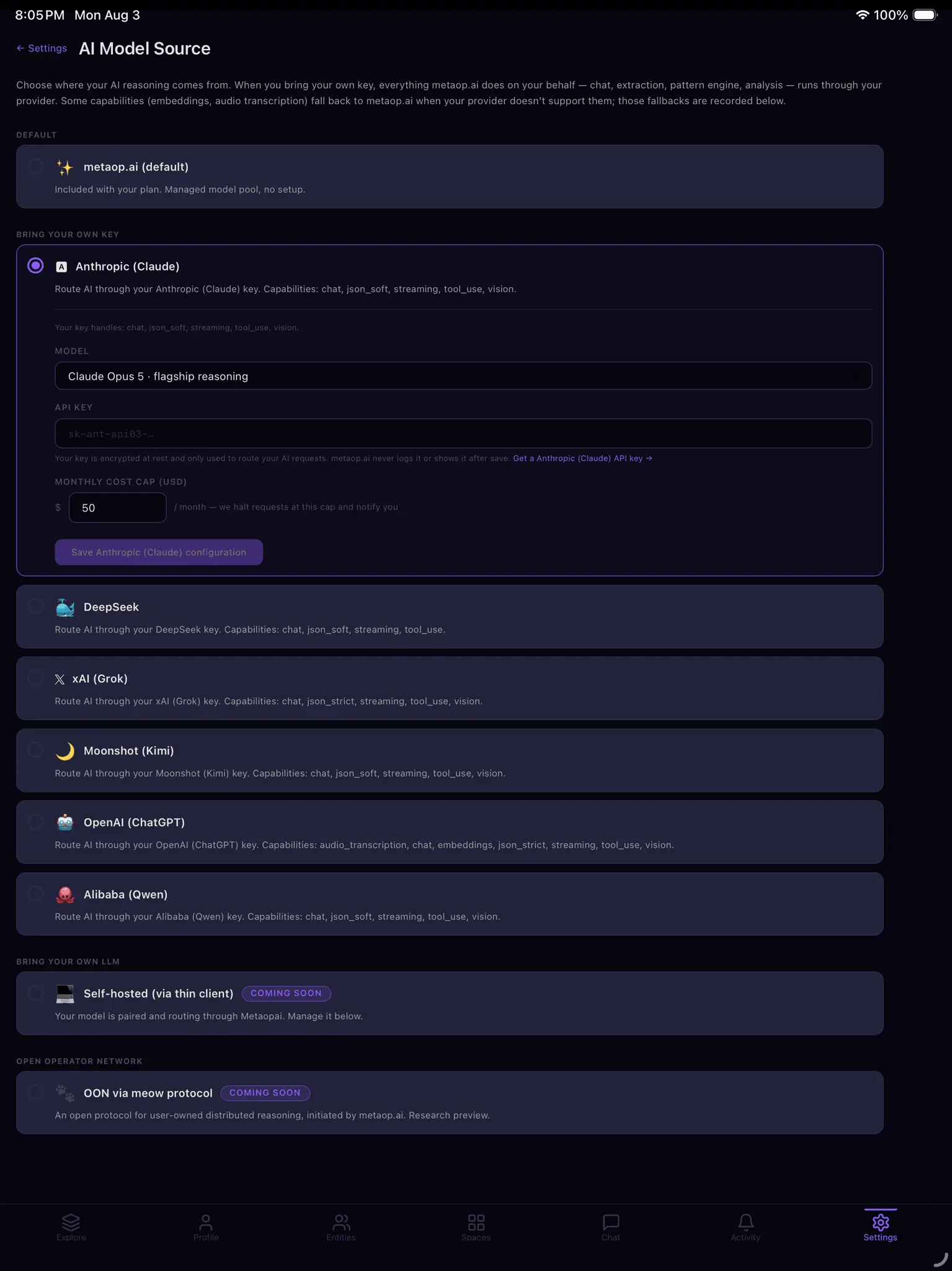 Screenshot 3 of Metaop.ai