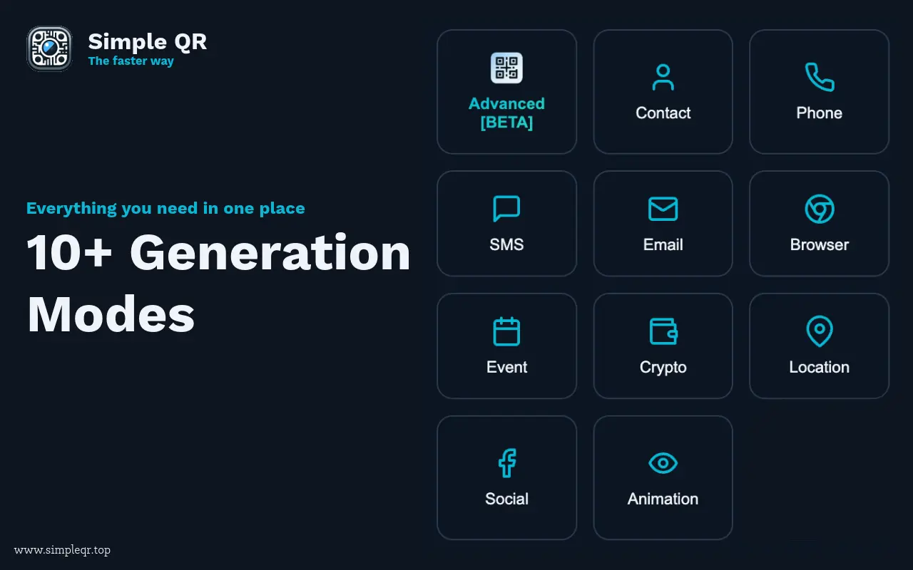 Screenshot 3 of Simple QR Code Generator