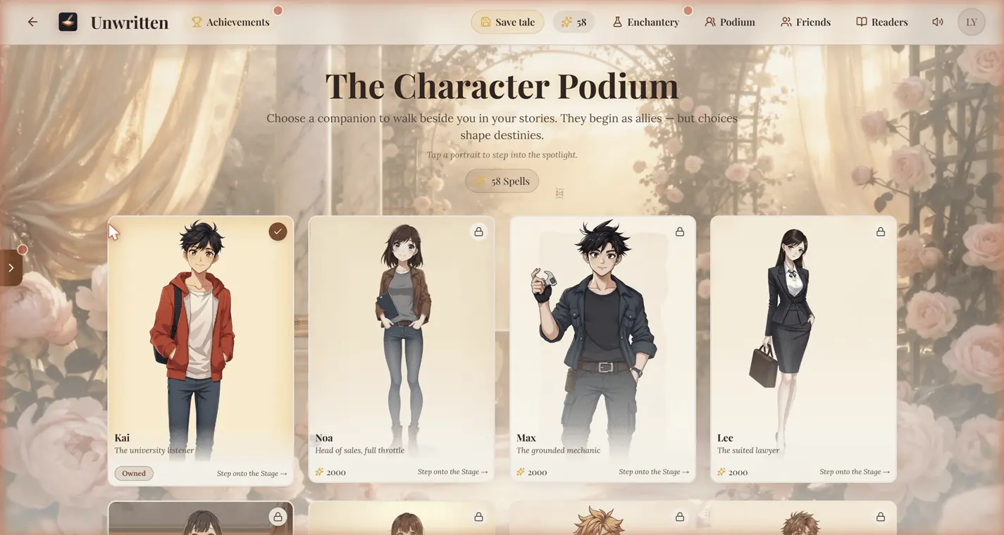 Screenshot 7 of Unwritten