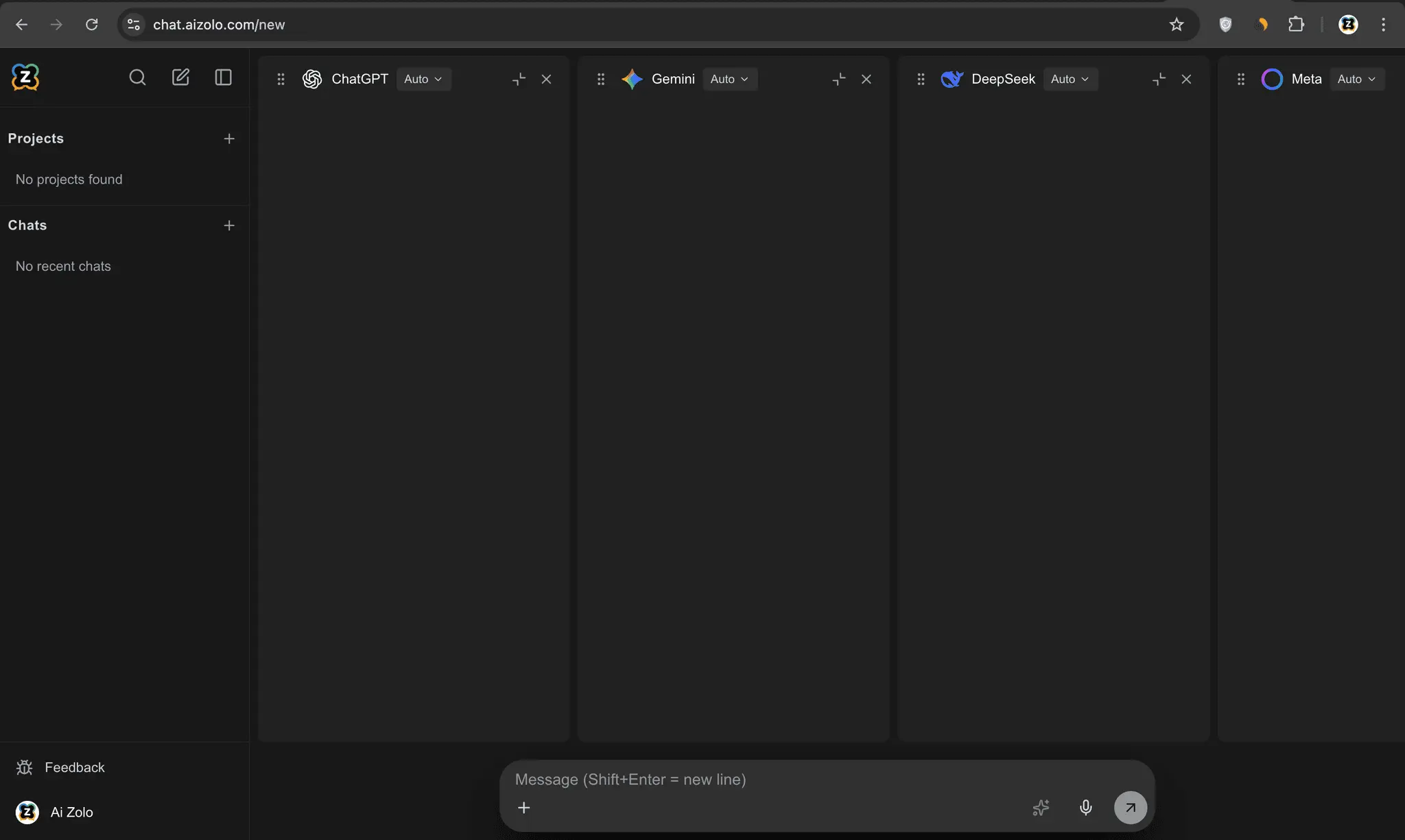 Screenshot 1 of Ai Zolo - All-in-One AI Subscription