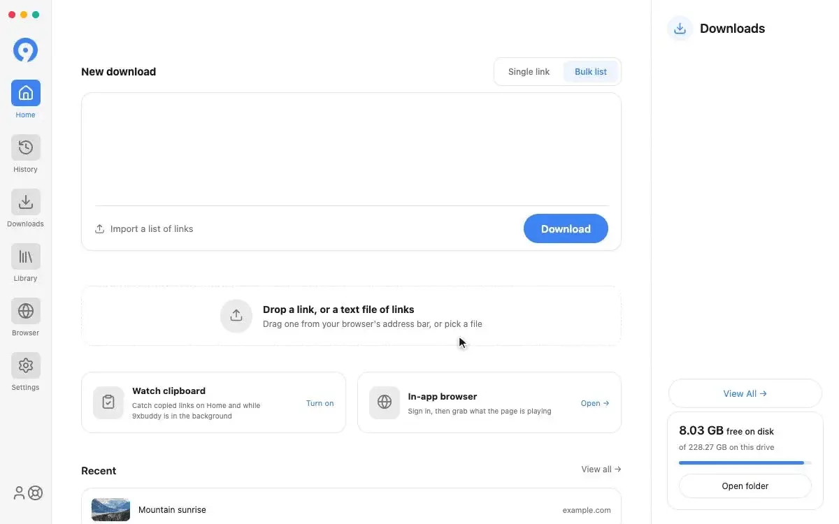Screenshot 6 of 9xbuddy App