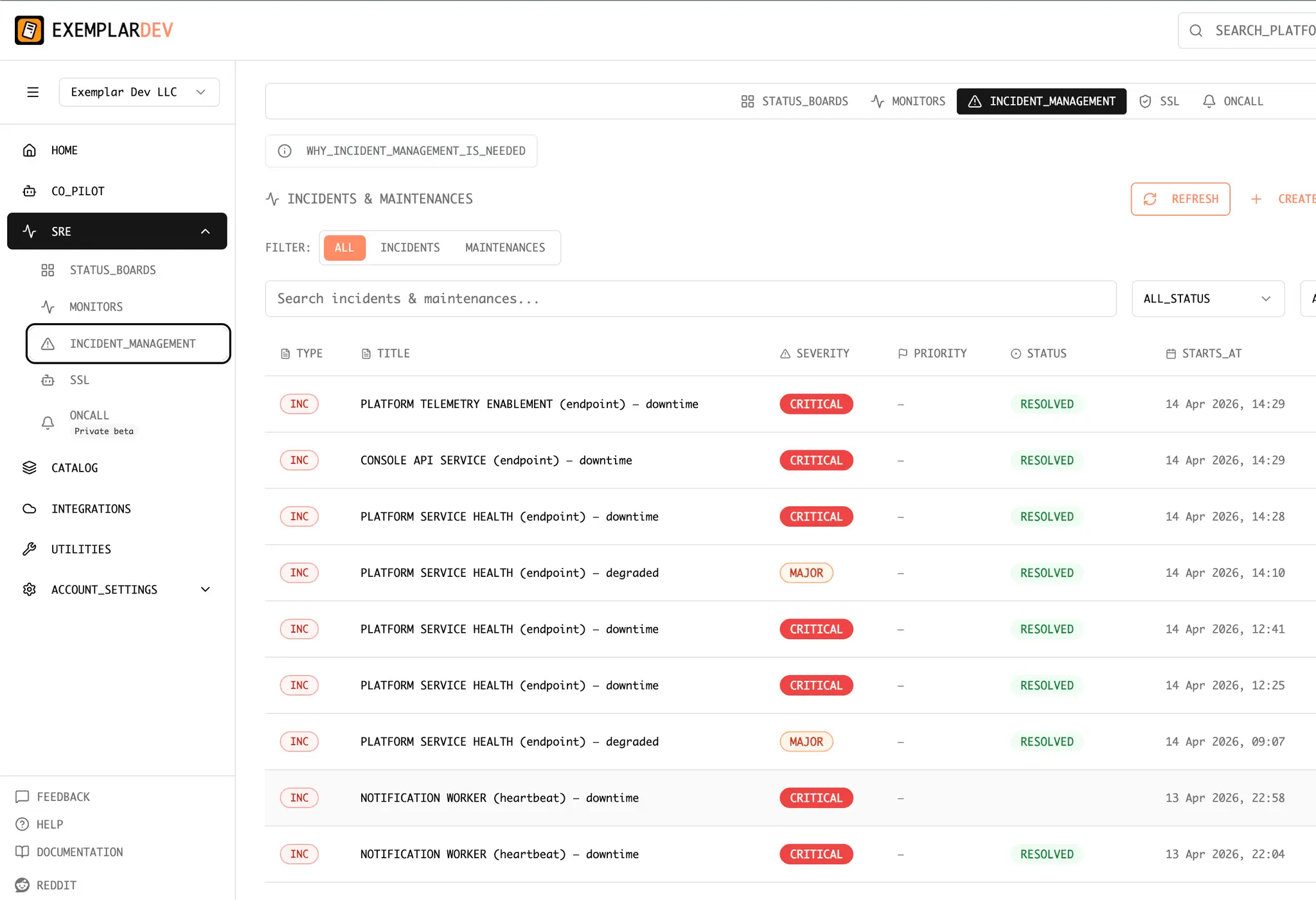 Screenshot 4 of Exemplar